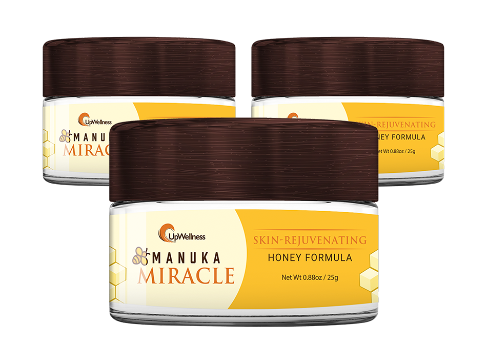Manuka Miracle : 3 Jars Auto Renew