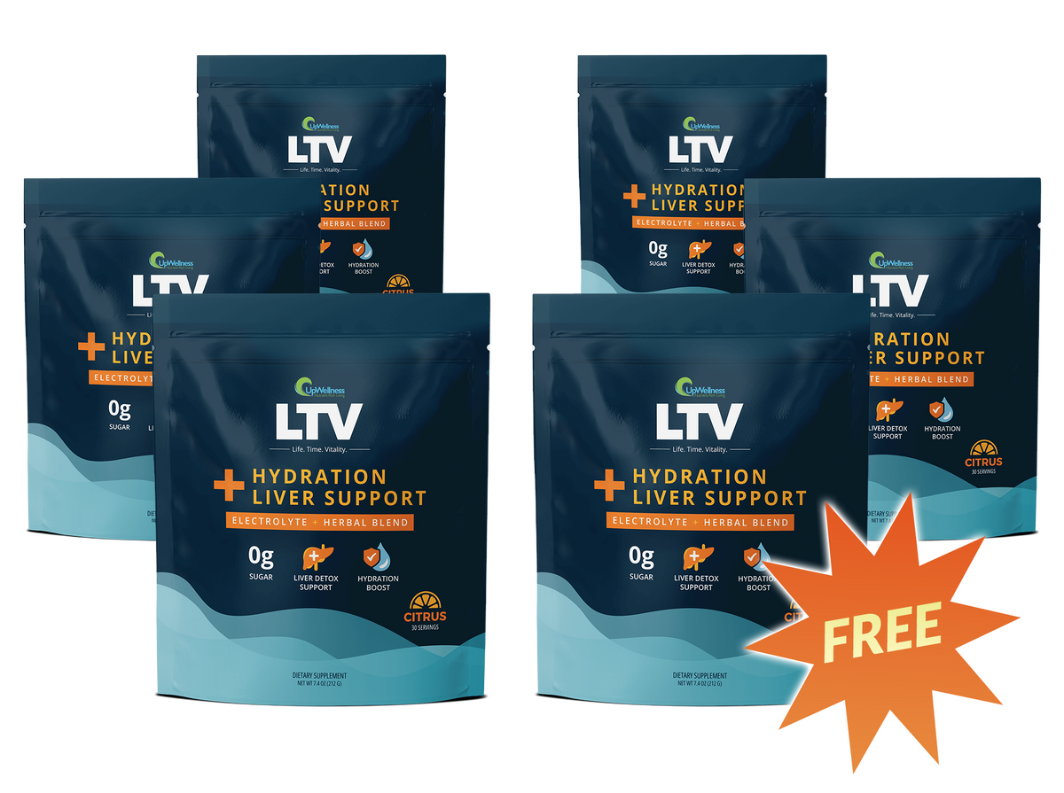 UpWellness LTV: Buy 3 Get 3 Free