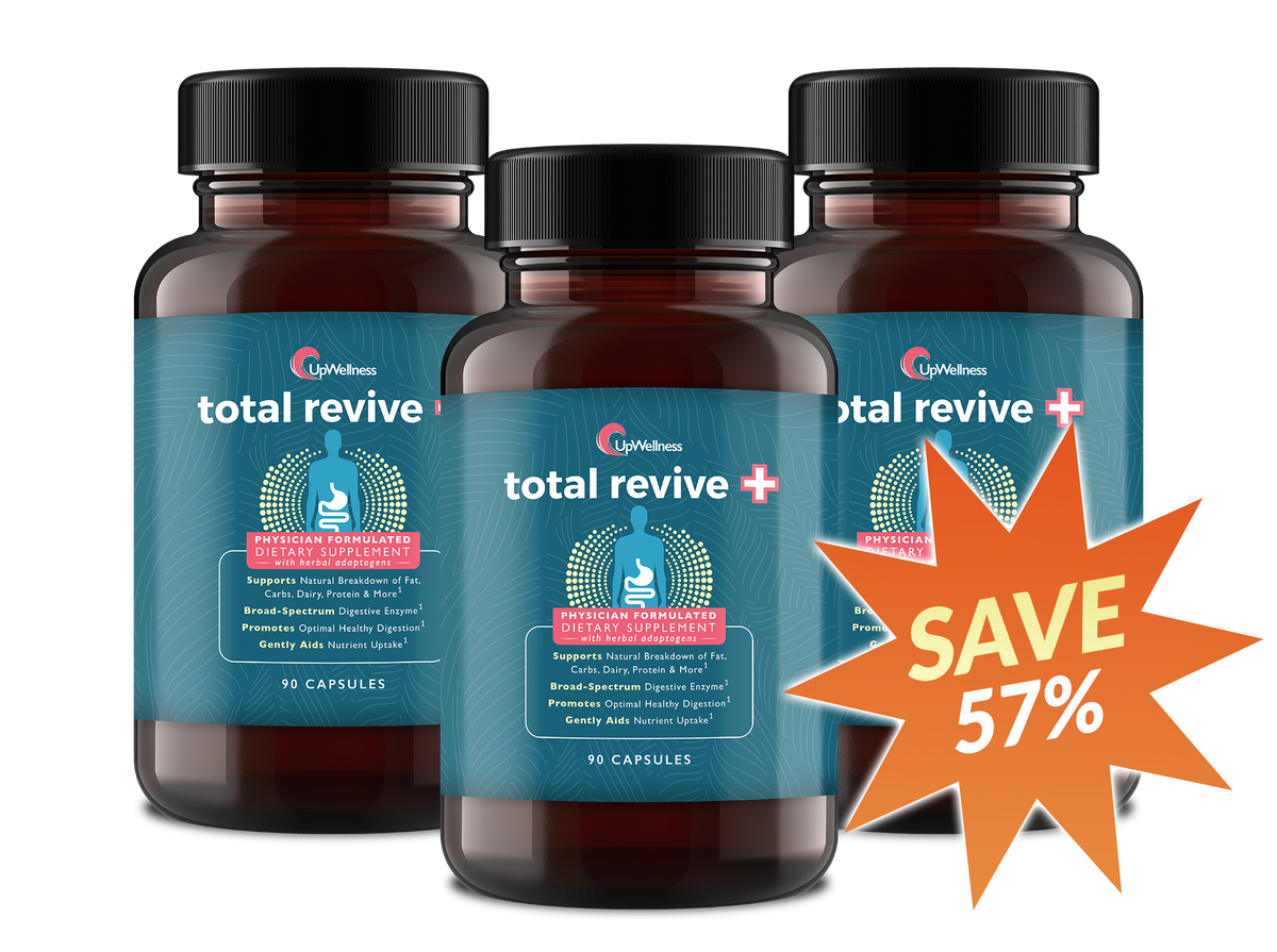 Total Revive + : Save 57% on 3 Bottles