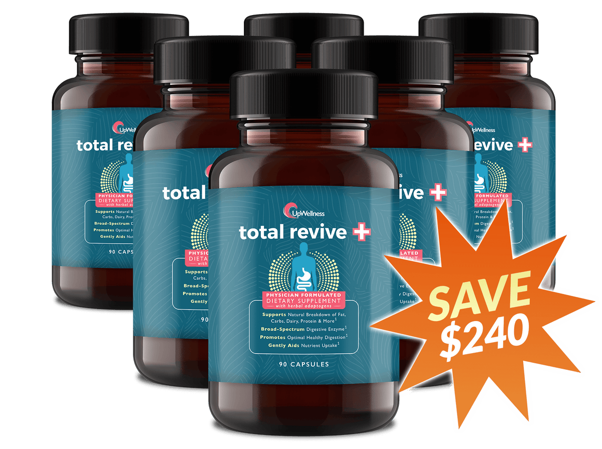 Total Revive : Save 57% on 6 More Bottles