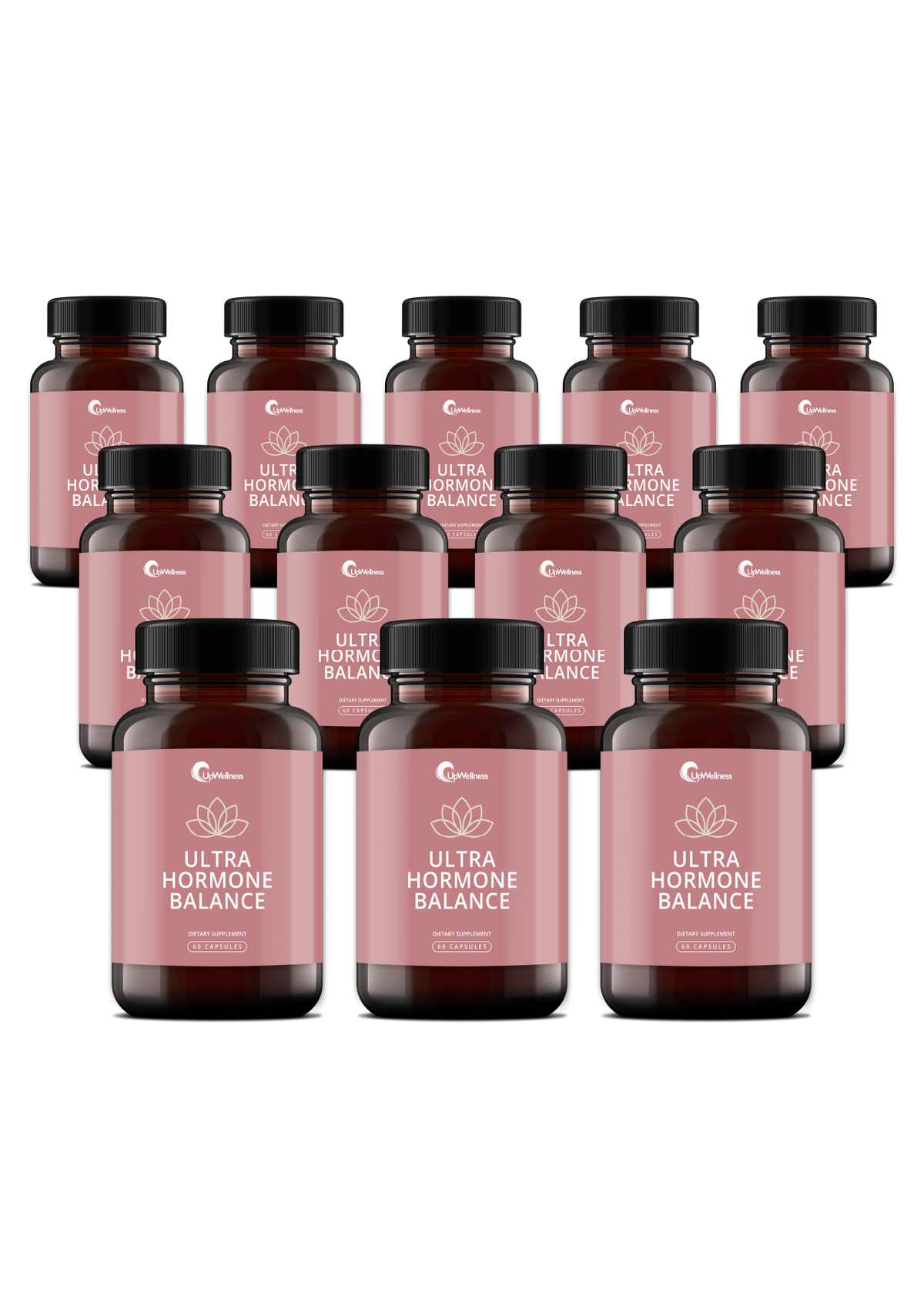 Ultra Hormone Balance : 12 Bottles