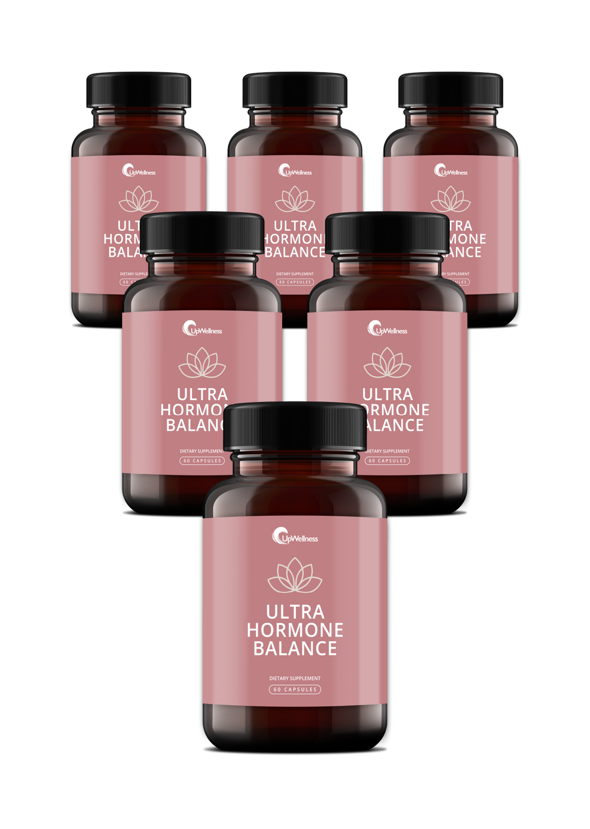 Ultra Hormone Balance : 6 Bottles