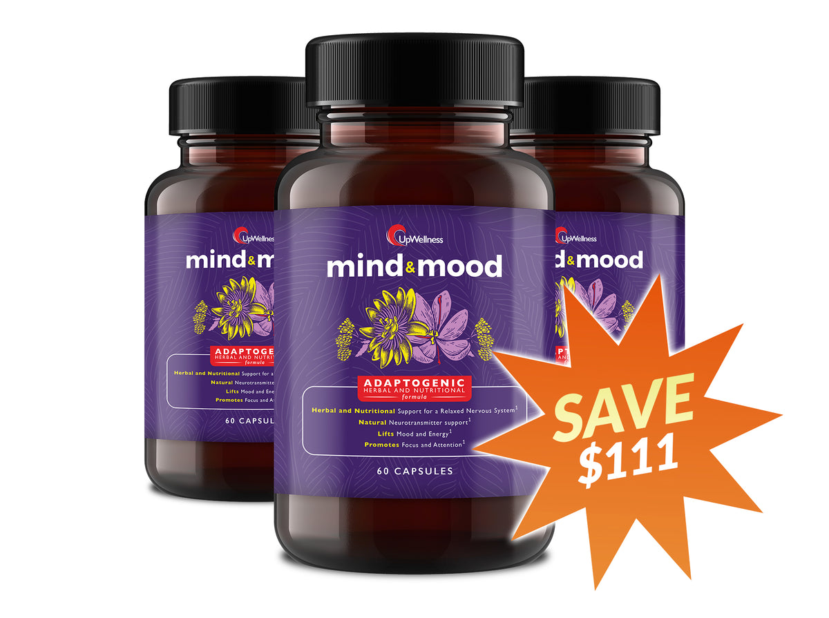 Mind & Mood: Add 3 More Bottles At $29.99 Each