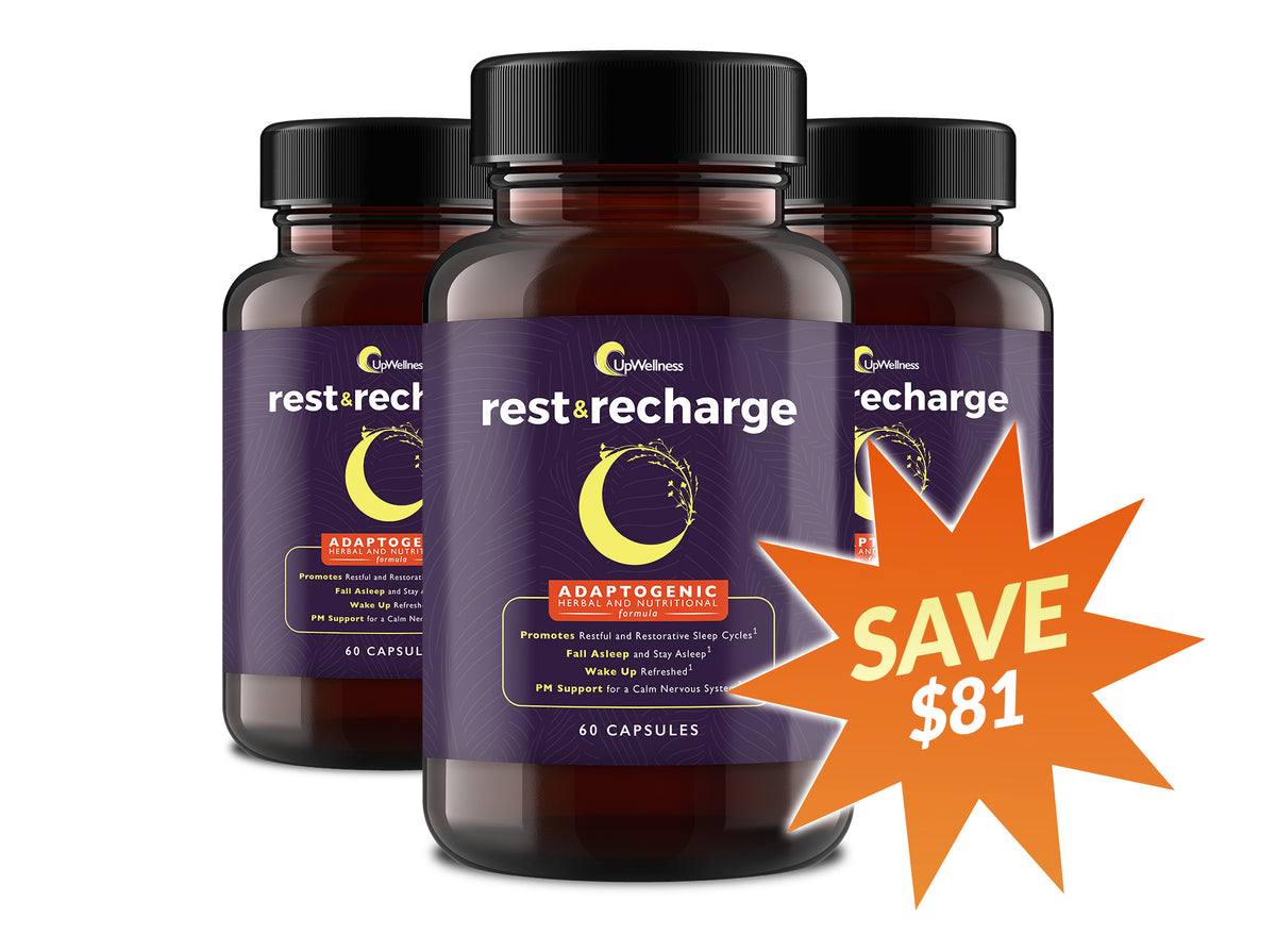 Rest & Recharge: Add 3 More Bottles