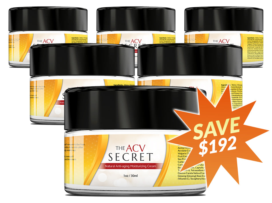 The ACV Secret : Save 57% on 6 More Jars