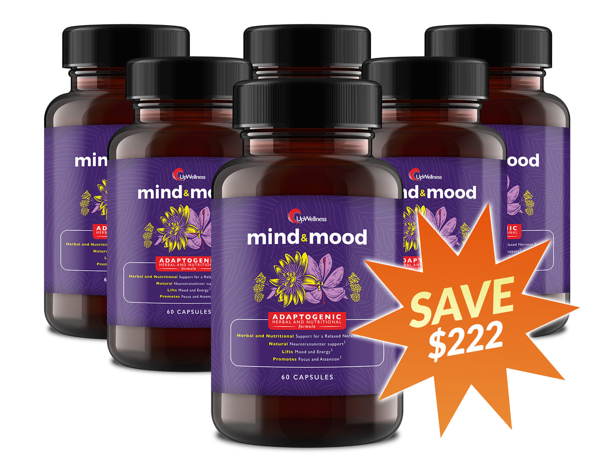 Mind & Mood: Save 55% on 6 More Bottles