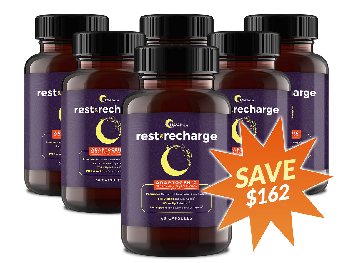Rest & Recharge: Save 57% on 6 More Bottles