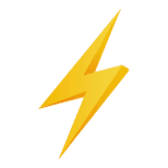 Lightning bolt