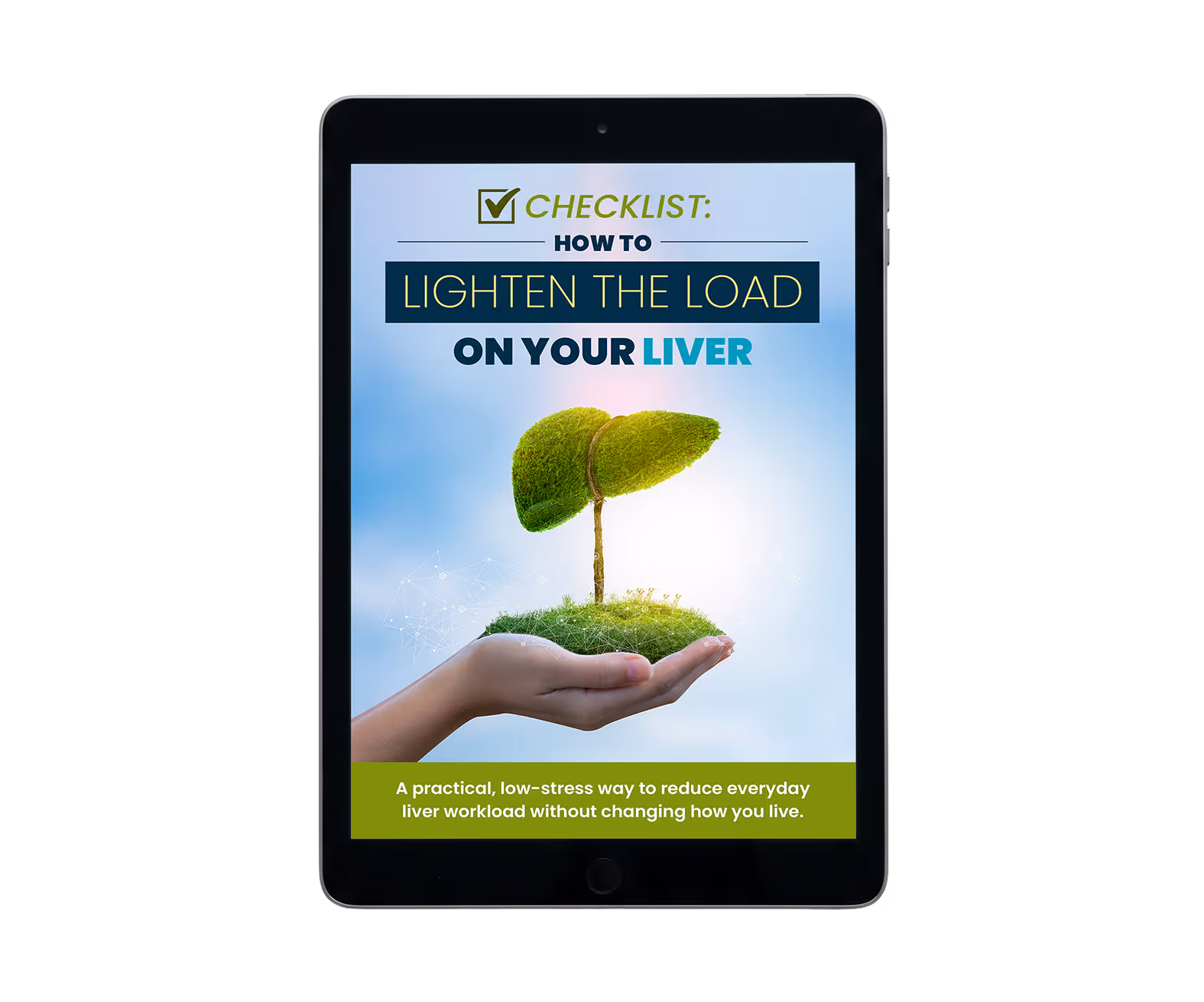 Liver health ebook