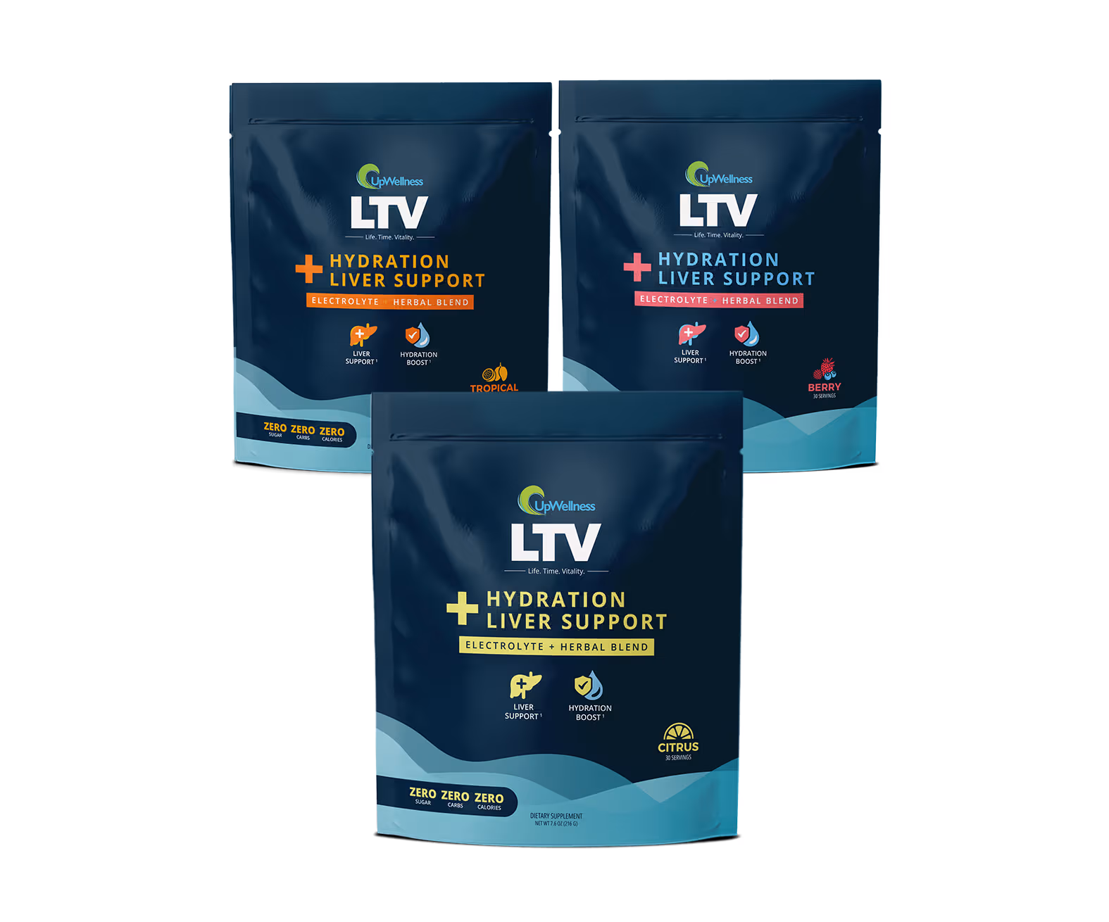 Three bags of LTV
