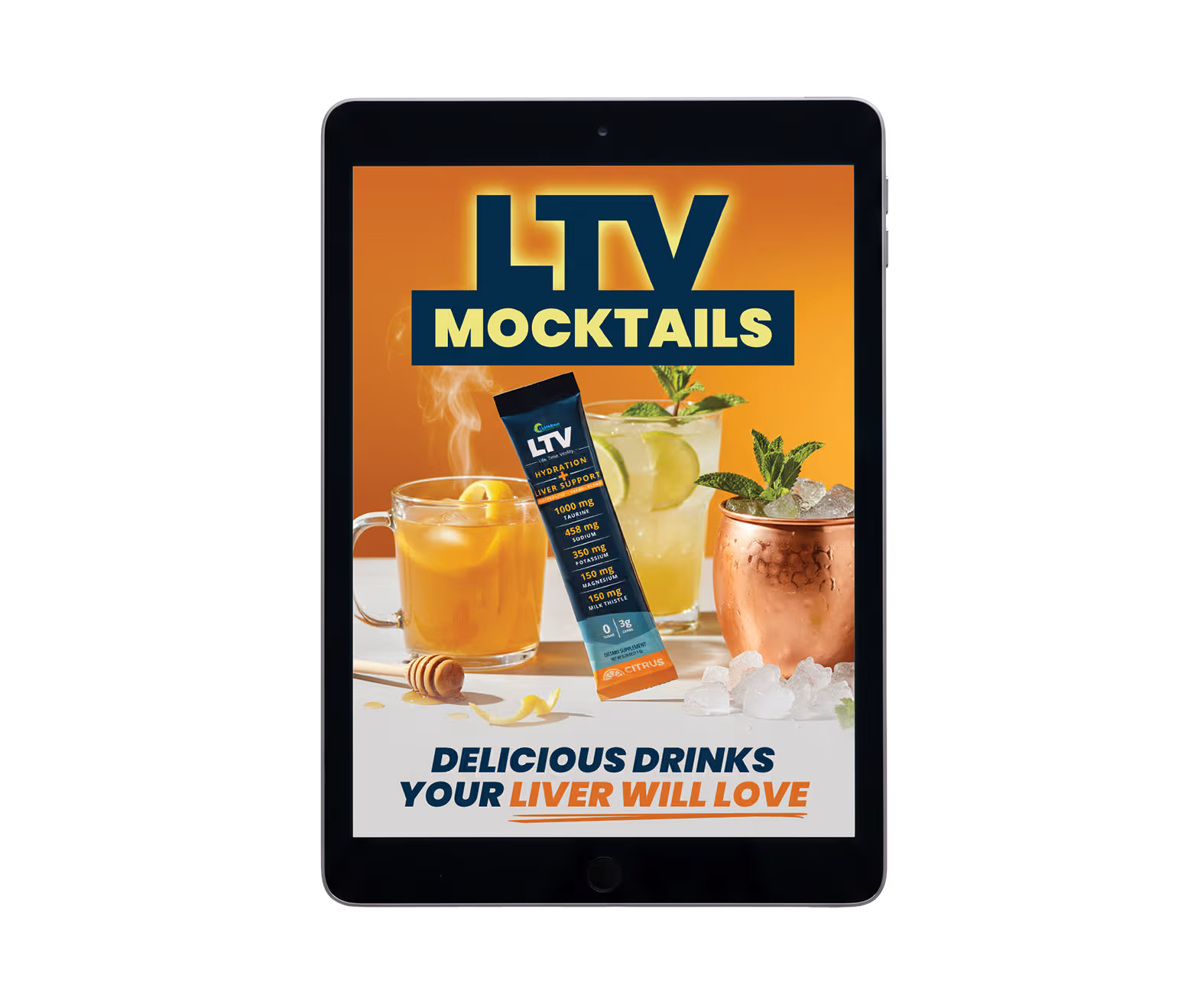 LTV recipe ebook