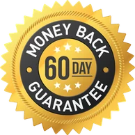 60-day money back guarantee
