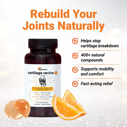 Rebuild your joints naturally