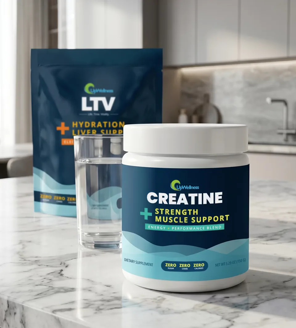 LTV with UpWellness creatine