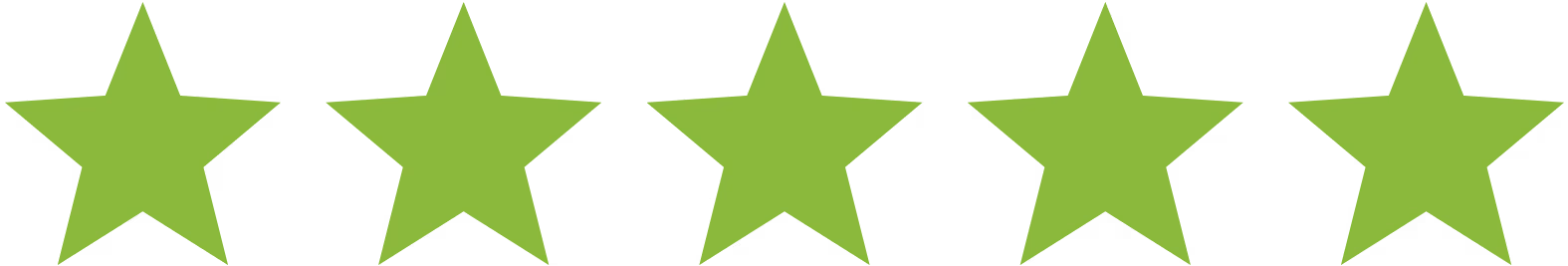 5 out of 5 stars