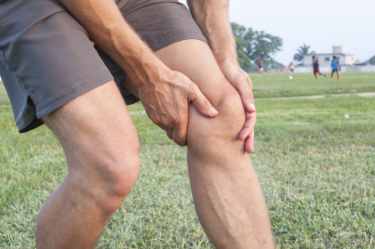 Reduce Knee Pain Naturally