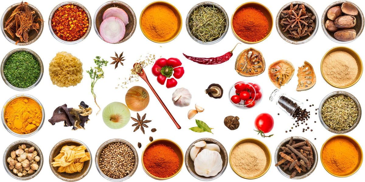 Food for Thought: Herbs and Spices that Fight Inflammation