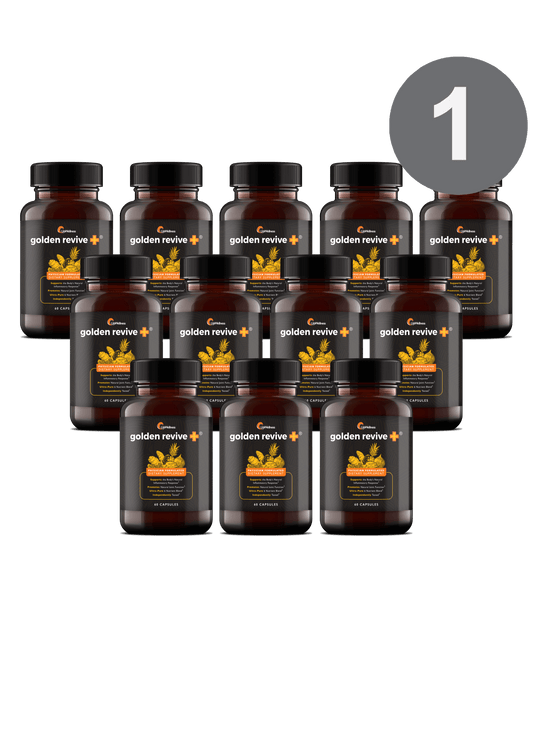 Golden Revive +: 12 Bottles