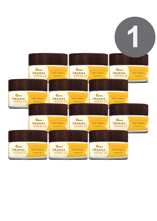 Manuka Miracle: 12 Jars