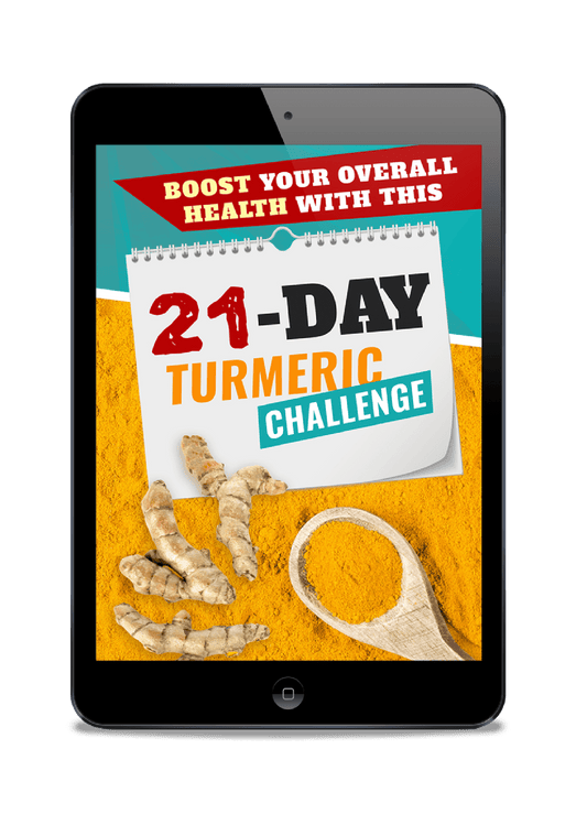 21-Day Turmeric Challenge