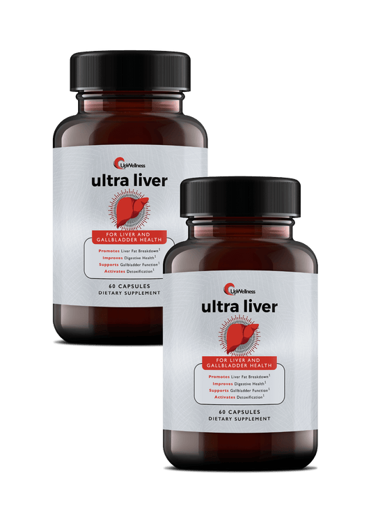 Ultra Liver : 2 Bottles