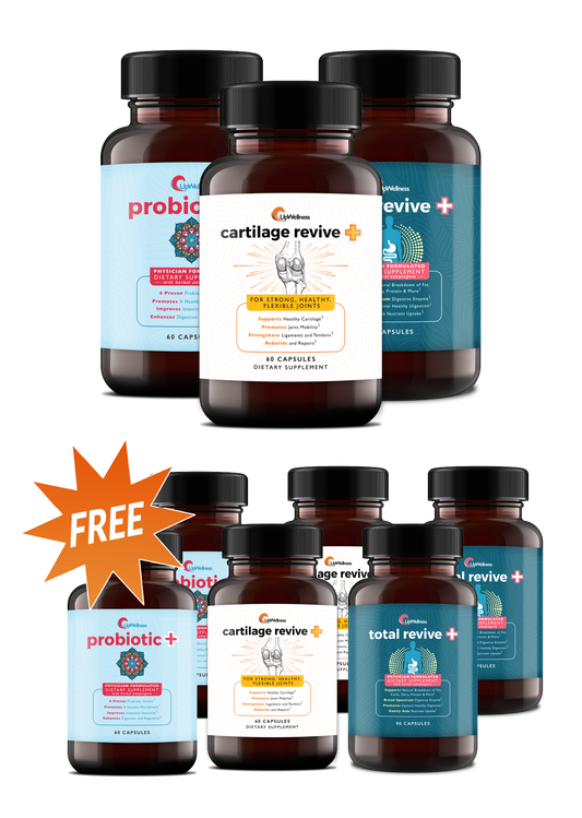 Probiotic+ Bundle :  Buy 3 Get 6 FREE Bottles