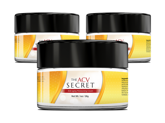 The ACV Secret : 3 Jars
