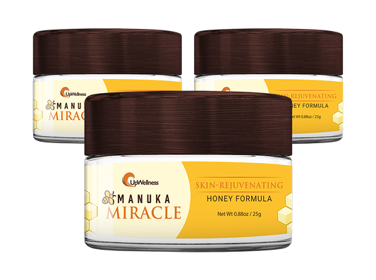 Manuka Miracle : 3 Jars Auto Renew