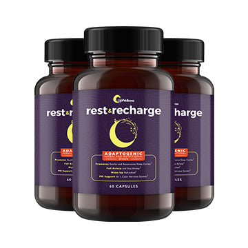 Rest & Recharge : 3 Bottles