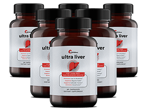 Ultra Liver: 6 Bottles Every 6 Months