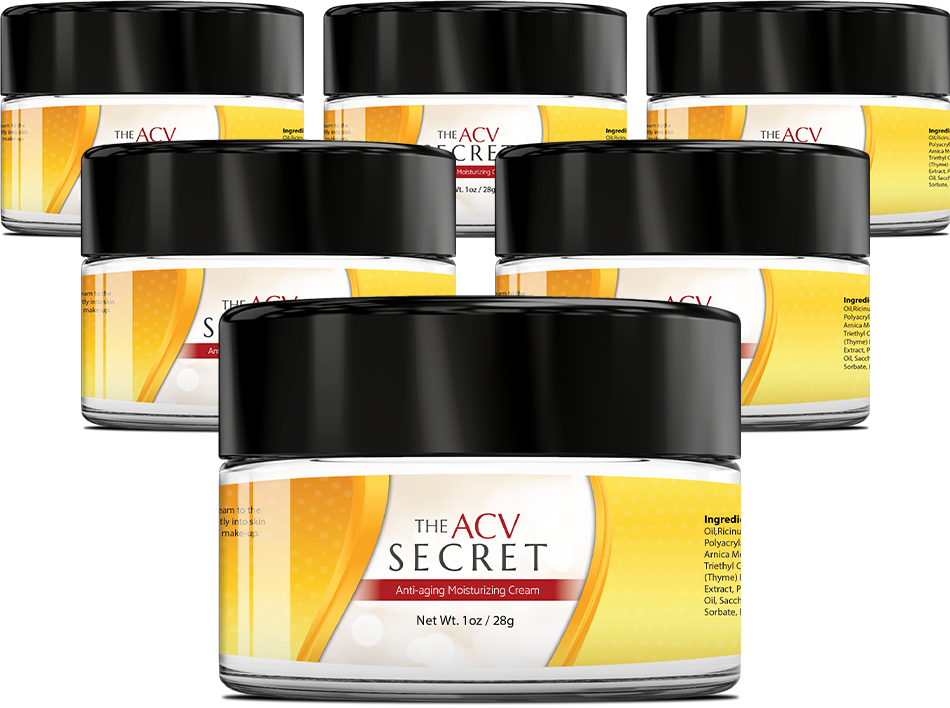 The ACV Secret: 6 Jars