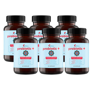 Probiotic + : 6 Bottles
