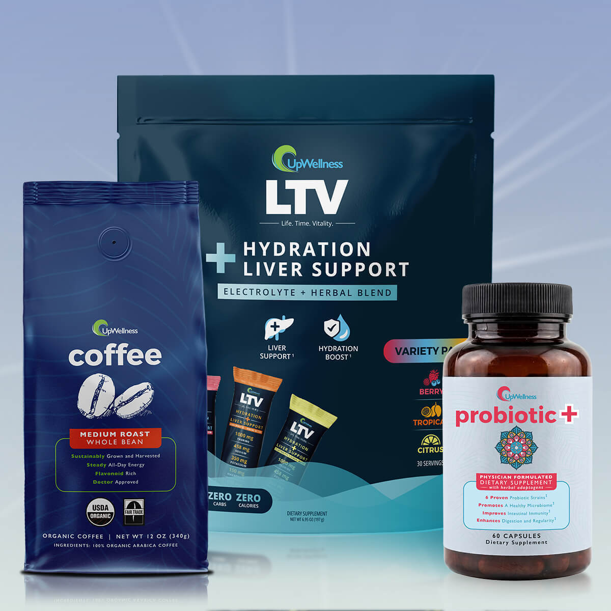 Complete Liver Health Metabolic System