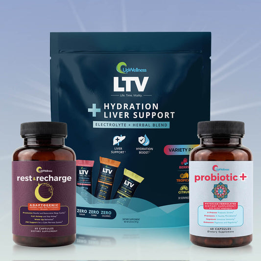 Complete Liver Health Detox System
