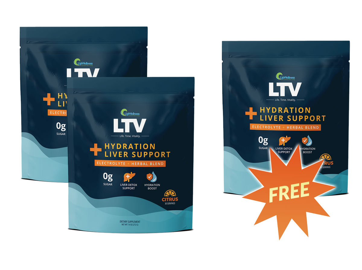 UpWellness LTV: Buy 2 Get 1 Free