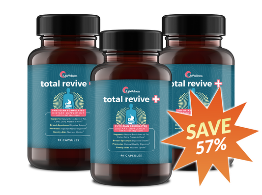Total Revive + : Save 57% on 3 Bottles