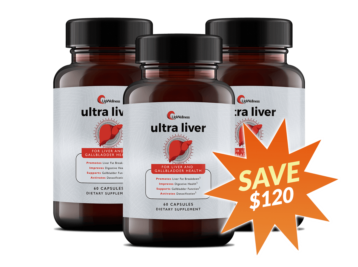 Ultra Liver : 57% OFF 3 Month Supply