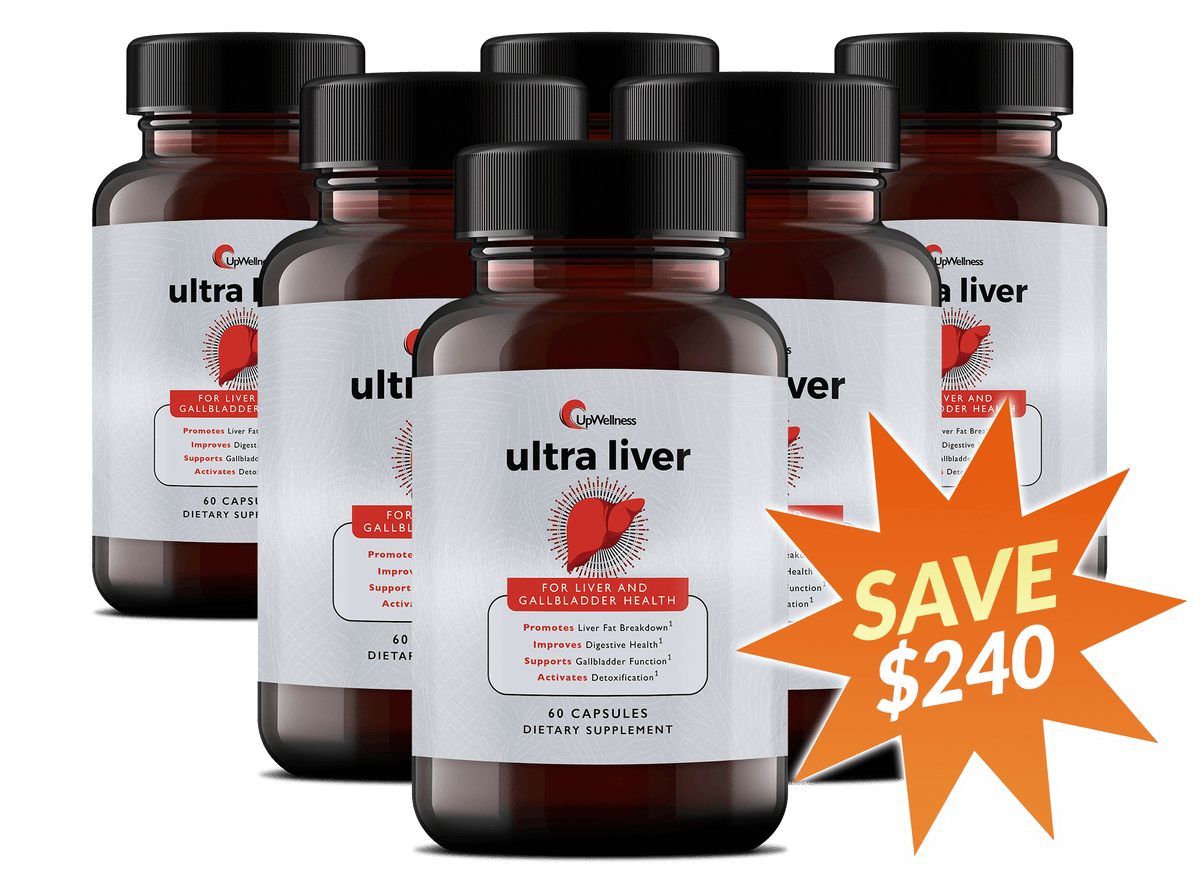 Ultra Liver : Save 57% on 6 More Bottles