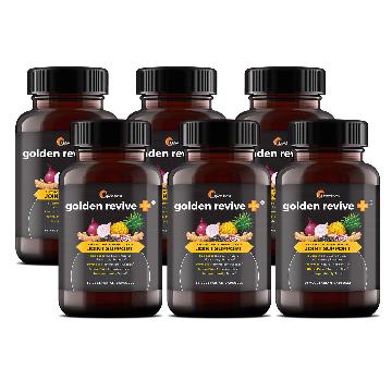 Golden Revive + : 6 Bottles