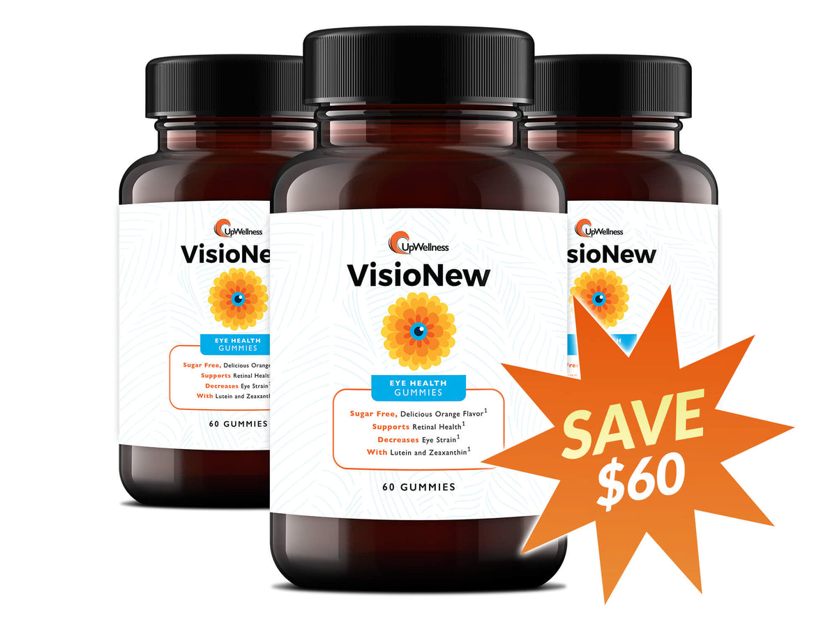 VisioNew: Add 3 More Bottles At $28.50 Each
