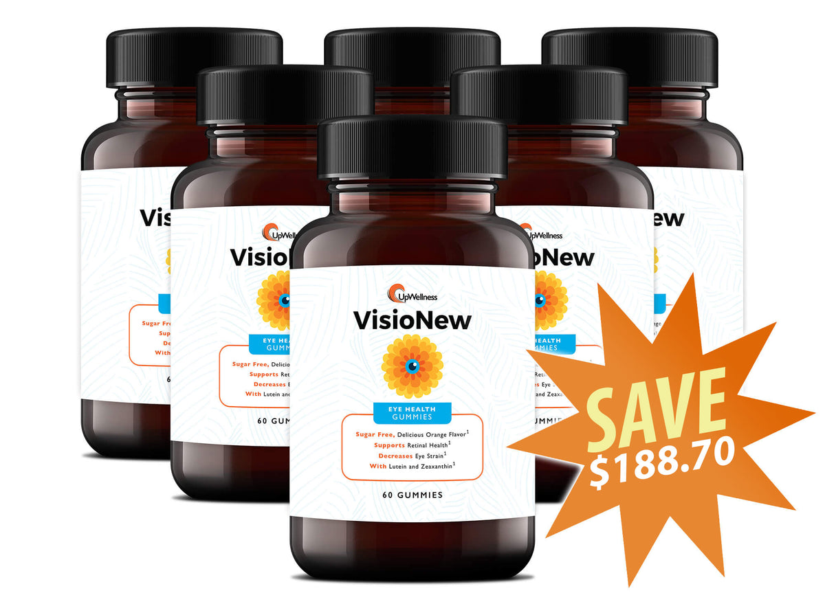 VisioNew: Save 52% on 6 More Bottles