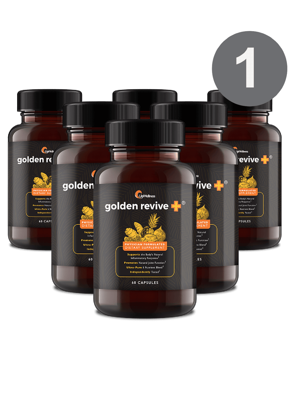 Golden Revive +: 6 Bottles