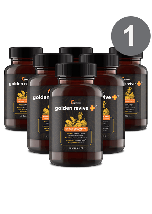 Golden Revive +: 6 Bottles