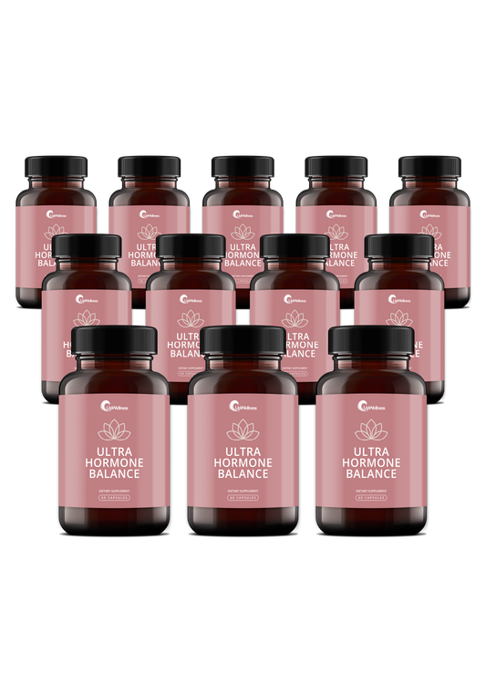 Ultra Hormone Balance : 12 Bottles