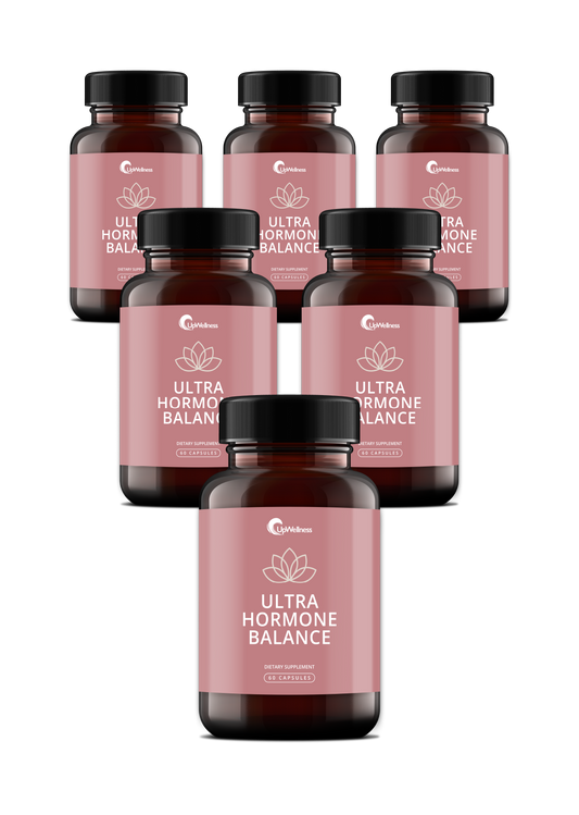 Ultra Hormone Balance: Buy 3 Get 3 Free