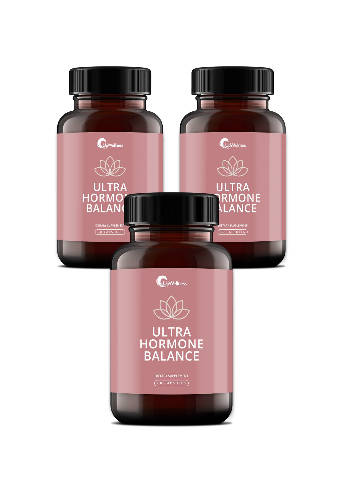 Ultra Hormone Balance : 3 Bottles