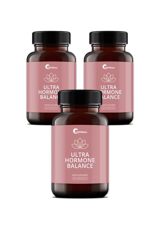 Ultra Hormone Balance : 3 Bottles