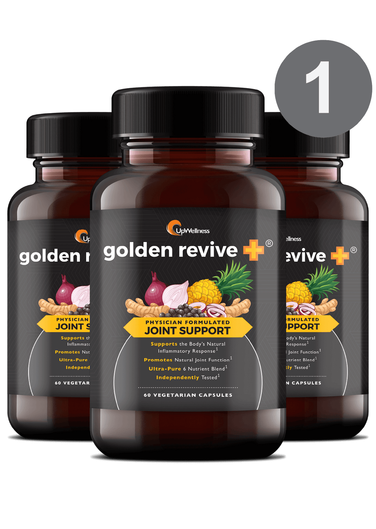 Golden Revive +: 3 Bottles