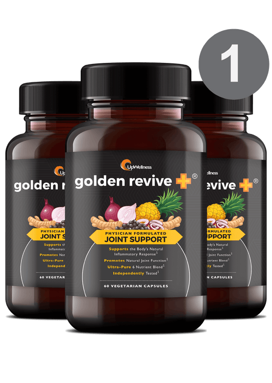 Golden Revive +: 3 Bottles