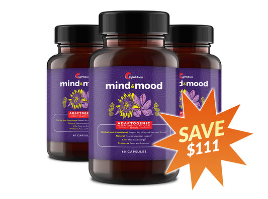 Mind & Mood: Add 3 More Bottles At $29.99 Each